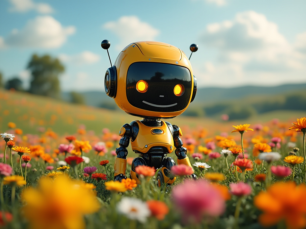 A fun little robot!